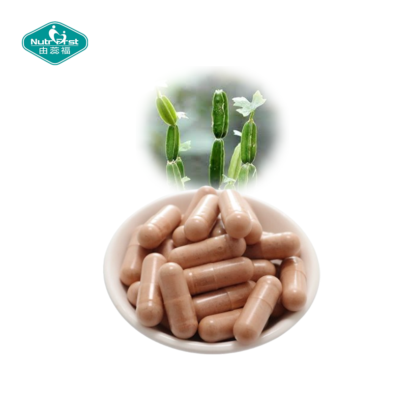 Nutrifirst Custom Customization OEM Herbal Extract Cissus Quadrangularis Extract Capsules