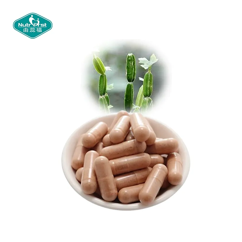 Nutrifirst Custom Customization OEM Herbal Extract Cissus Quadrangularis Extract Capsules