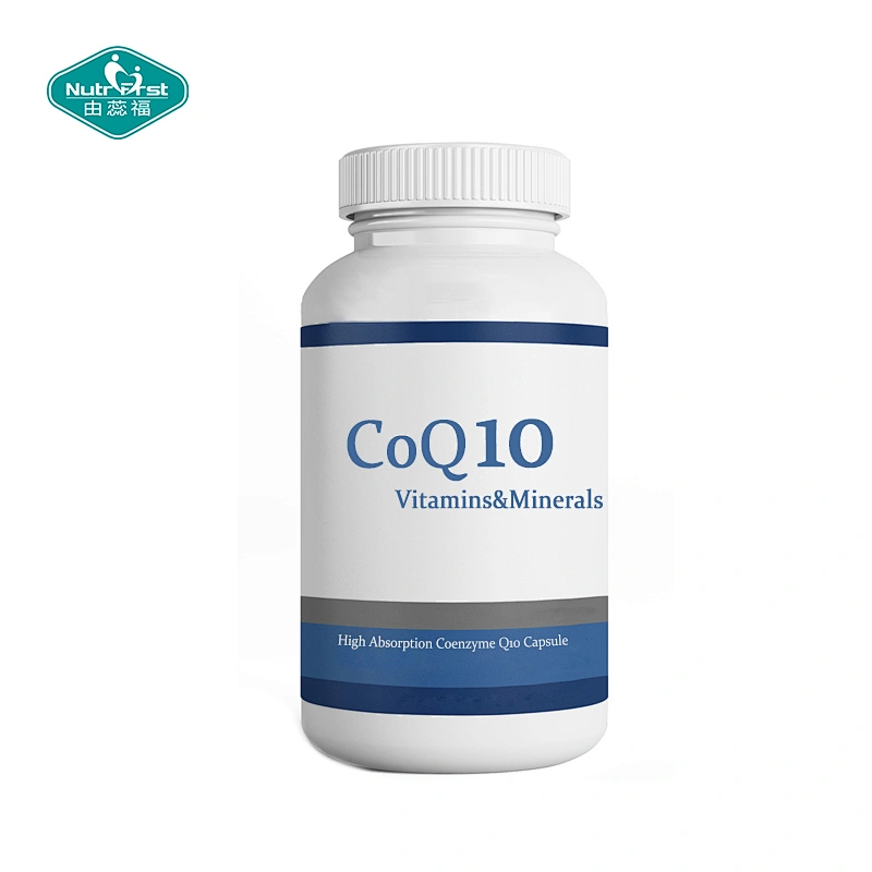 Vitamina antioxidante cardiovascular ACE Magnesio Selenio CoQ10 Suplemento Coenzima q10 Cápsula