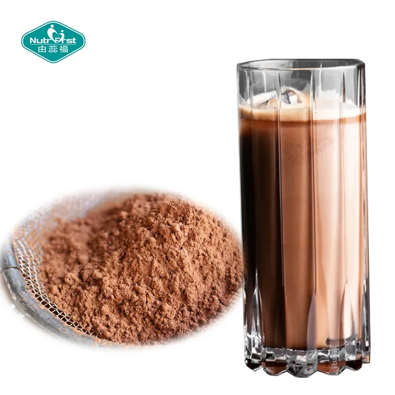 OEM Customized Formulation Protein Blend Flexseed Spirulina Drink Powder for Muscle Recovery