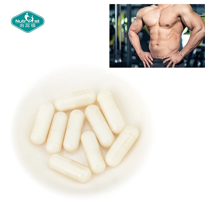 OEM Private Label Muscle Health Nervous System Function Support Magnesium Vegan Capsule in Bulk