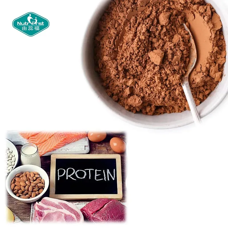 OEM Customized Formulation Protein Blend Flexseed Spirulina Drink Powder for Muscle Recovery