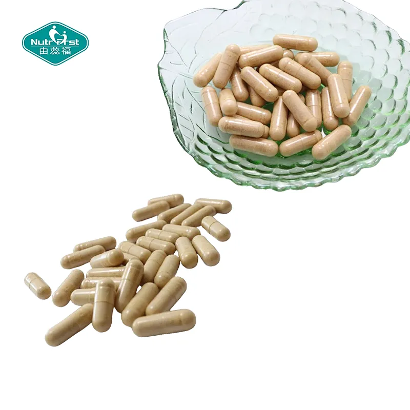 Las cápsulas de Saw Palmetto de Nutrifirst apoyan la función urinaria y la salud del cabello para hombres Cápsulas de suplementos dietéticos