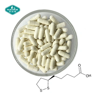Private Label Supplements Collagen Vitamin C ALA R Alpha Lipoic Acid 600mg Capsules