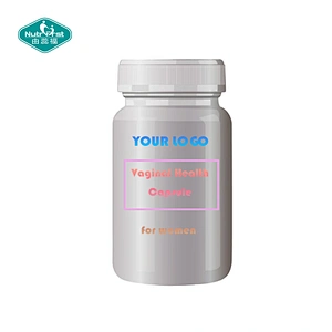 Feminine Hygiene Supplement Oregano Leaf Protease Cellulase Vaginal Health Capsule With Lactobacillus Acidophilus D-Mannose