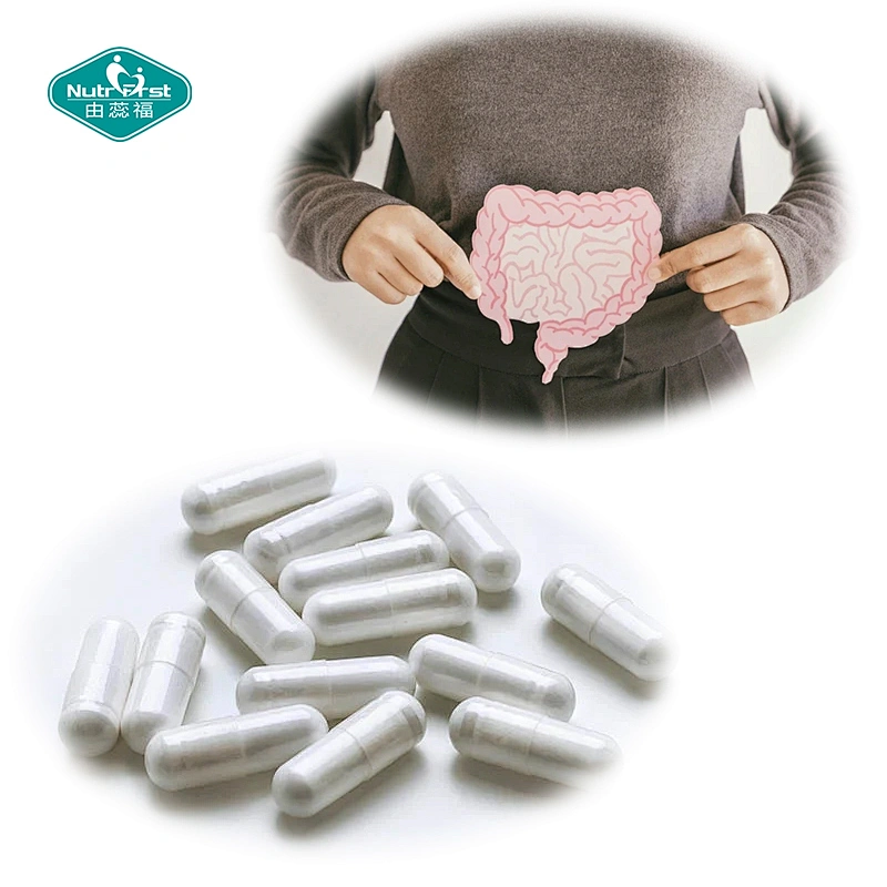 OEM Private Label Intestinal Health Support Butyrate Butyric Acid Vegan Capsule
