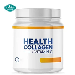 Apoya la piel y las uñas, salud intestinal Colágeno hidrolizado múltiple Proteína de chocolate Vitamina C en polvo