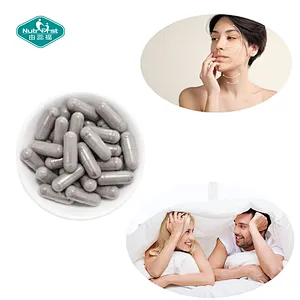 Private Label Manufacture OEM Improve Fertility Antioxidant Shilajit Capsules