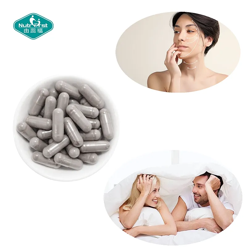 Private Label Manufacture OEM Improve Fertility Antioxidant Shilajit Capsules