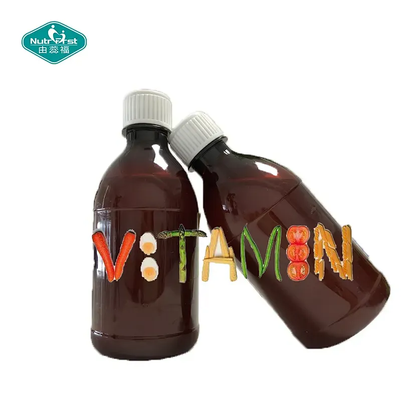 Multivitamin Syrup with Good Taste
