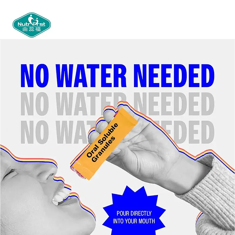 Magnesium Vitamin Oral Soluble Granulas