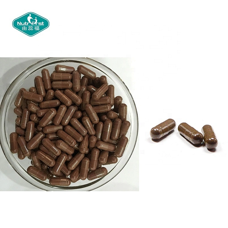 Suplemento de limpieza de desintoxicación Cápsulas de extracto de raíz de regaliz de Gel de Aloe Vera Sagrada Cascara de hoja de Senna para bajar de peso