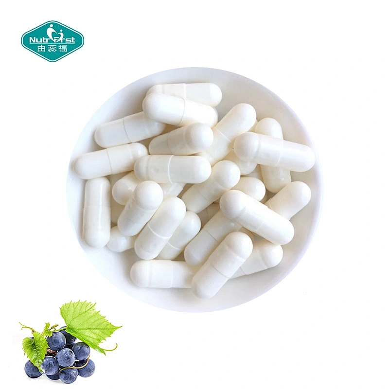 Nutrifirst Vitamin NAD+ Resveratrol Red Wine Extract Grape Seeds Extract Bespoke Capsule