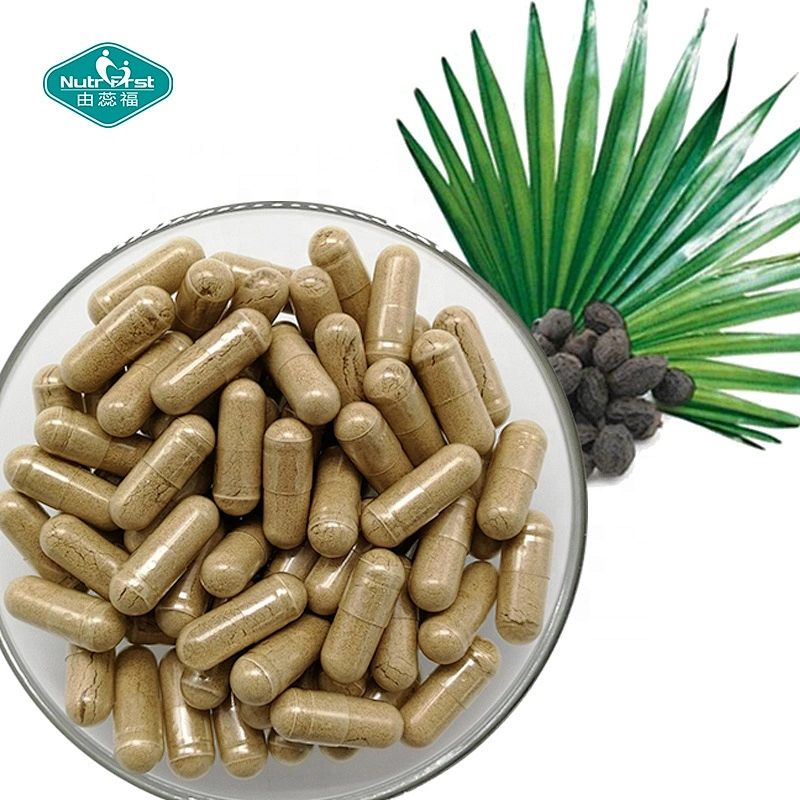 Cápsulas bloqueadoras potentes a medida, píldora de extracto de Palmetto de sierra, suplemento para el cabello más grueso y fuerte para el cabello de barba