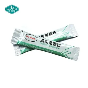 Probiotics Supplements Solid Beverage Probiotics Multi-Strains Premix Instant Drink Powder with Sachet Packing
