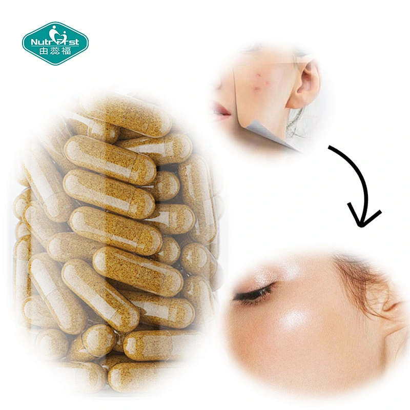 Natrual Herb Extract Bleaching Supplement Vitamin E&A Vegan Capsules in Bulk