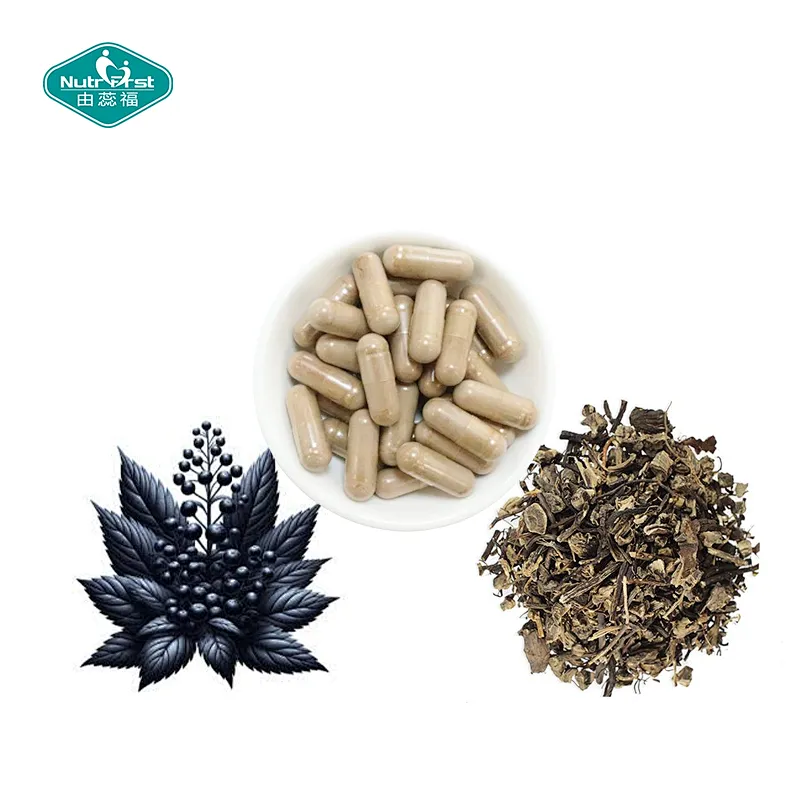Nutrifirst Custom Customization OEM Benefits Women Health Black Cohosh Capsules