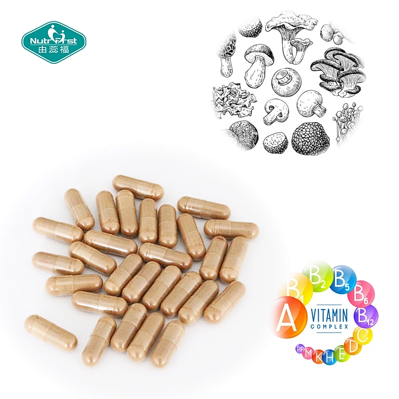 Nutrifirst Best Formula Recipe Pure Herbs Extract Multivitamin Vegan Capsule