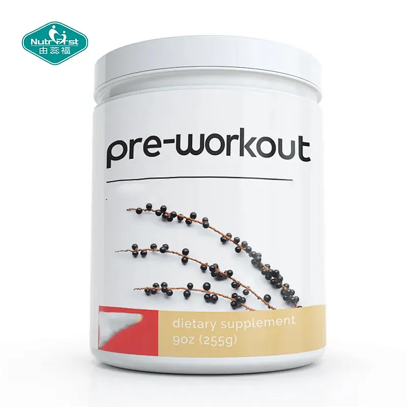 Suplementos sanitarios de marca privada, aminoácidos, energía, control de peso, nutrición, té verde, aminoácidos Bcaa, polvo previo al entrenamiento
