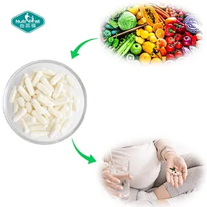 Nutrifirst Dietary Supplement Myo-Inositol & D-Chiro Inositol Blend Capsules Improves Fertility Dietary Supplement in Bulk