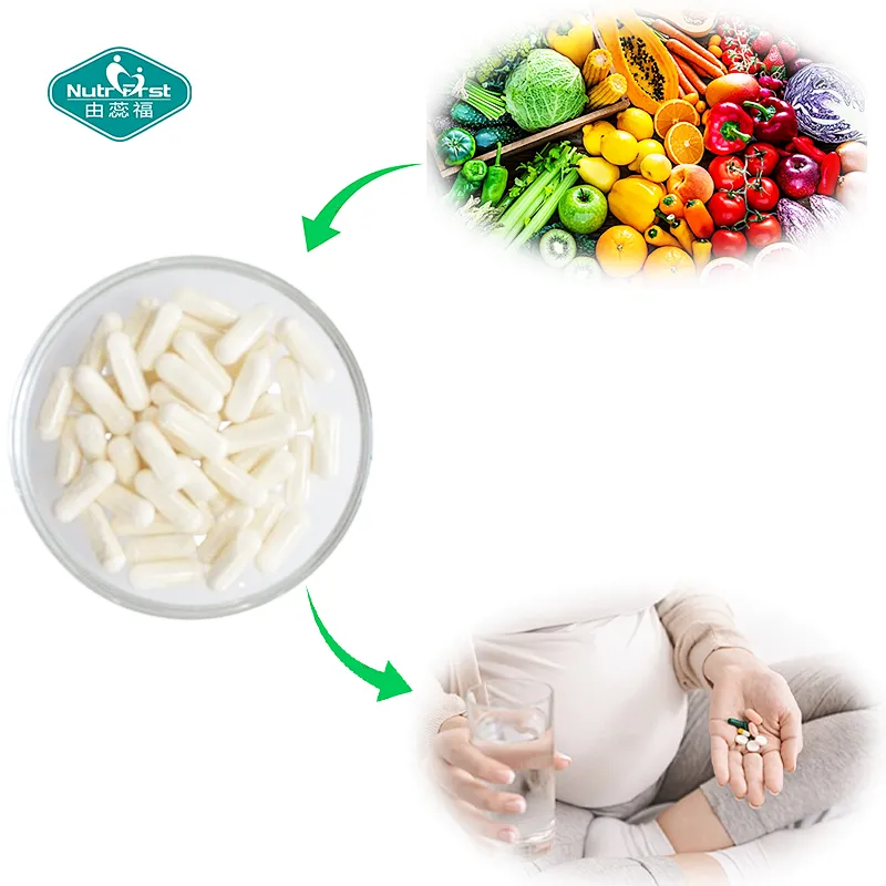 Nutrifirst Dietary Supplement Myo-Inositol & D-Chiro Inositol Blend Capsules Improves Fertility Dietary Supplement in Bulk