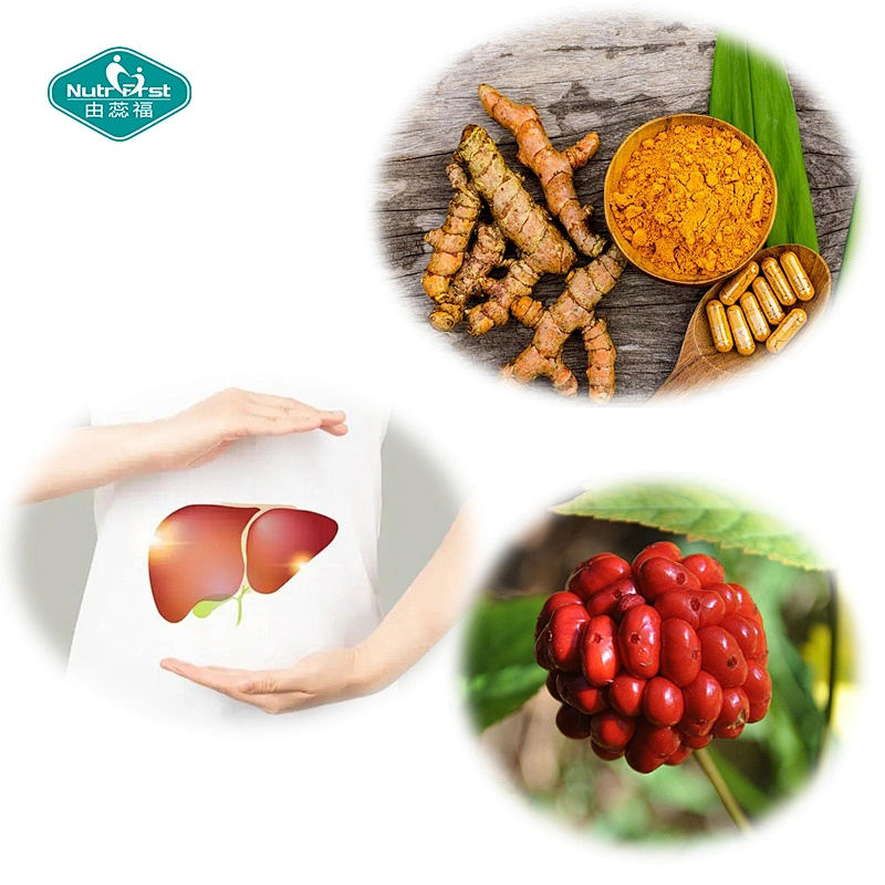 OEM Private Label Herbal Extract Support Liver Function Chicory Artichoke Veggie Capsule for Digestive Health