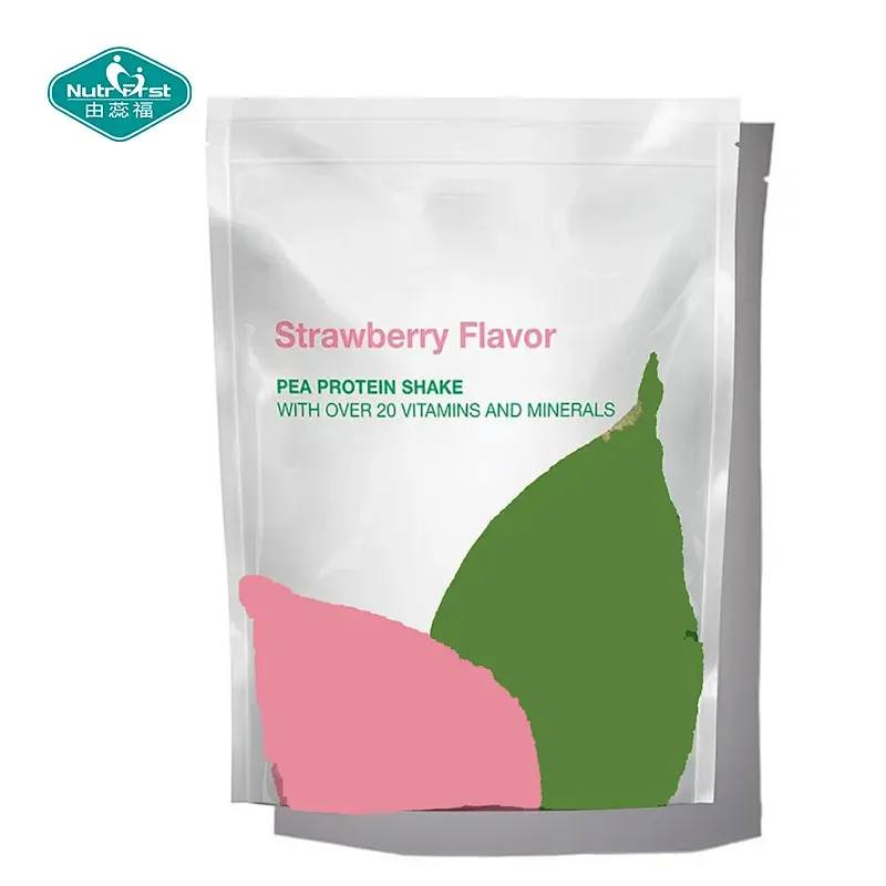 Batido sustitutivo de comida vegano sin OGM y sin gluten Proteína a base de plantas Super Greens Powder