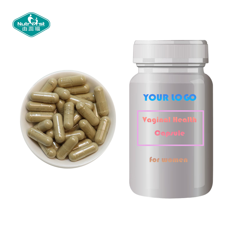 Feminine Hygiene Supplement Oregano Leaf Protease Cellulase Vaginal Health Capsule With Lactobacillus Acidophilus D-Mannose