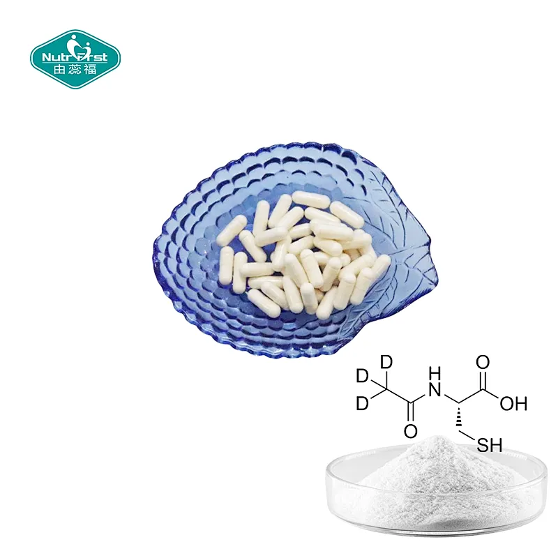 Nutrifirst Custom Customization OEM Regulating Glutamate NAC Capsules