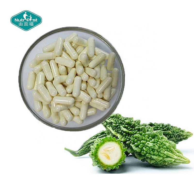 Bitter Melon Extract Supplement Food Grade Bitter Melon Extract Capsule with Customized Packaging