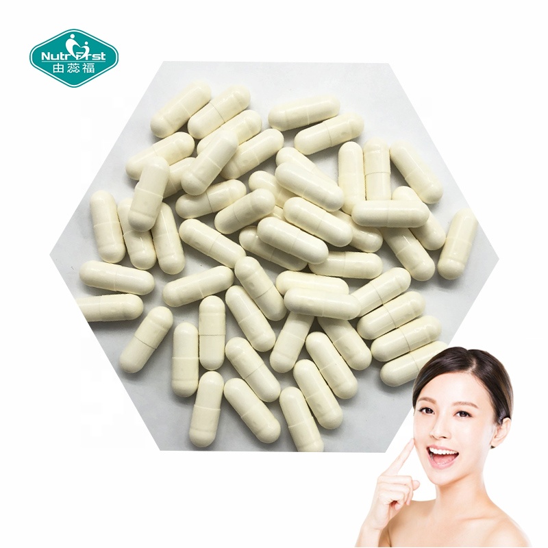 Private Label Supplements Collagen Vitamin C ALA R Alpha Lipoic Acid 600mg Capsules