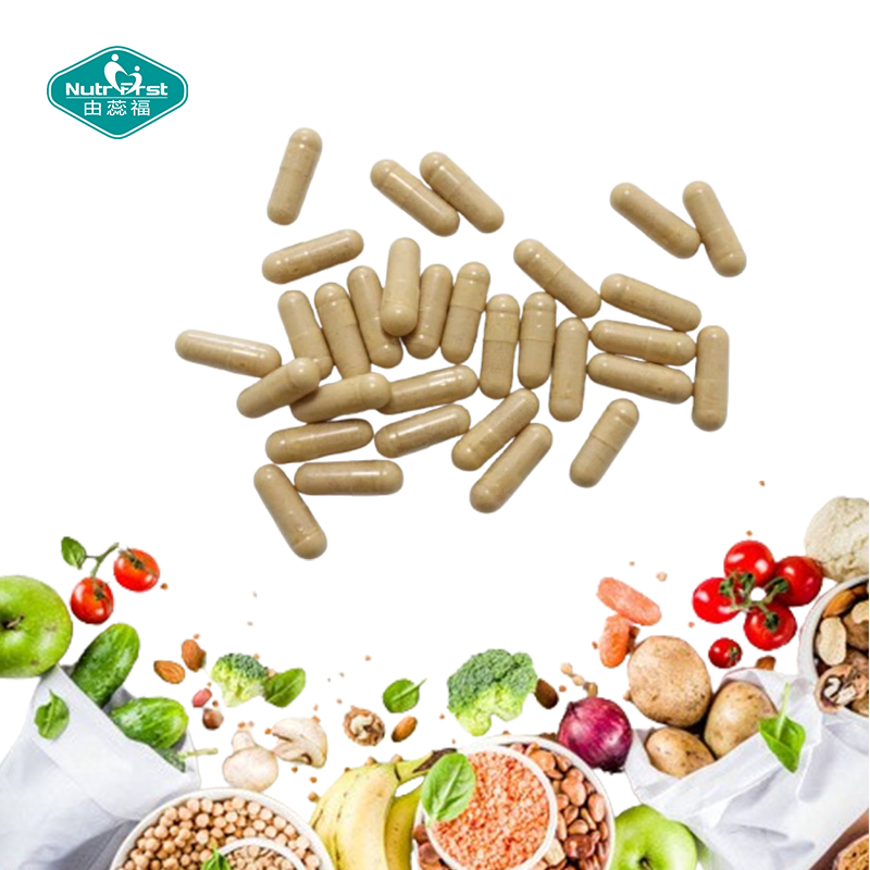 Nutrifirst Custom Customization OEM Benefits for Hair Skin Nails Health Silica Capsules