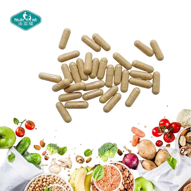 Nutrifirst Custom Customization OEM Benefits for Hair Skin Nails Health Silica Capsules