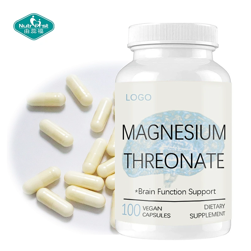 Hot-selling Magnesium Supplement Glutamic Acid Vitamin C Capsule