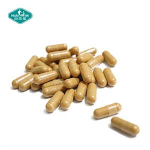 Cápsula de raíz de regaliz de frijol de terciopelo NAC, relajación mental, salud digestiva de alta calidad, venta al por mayor