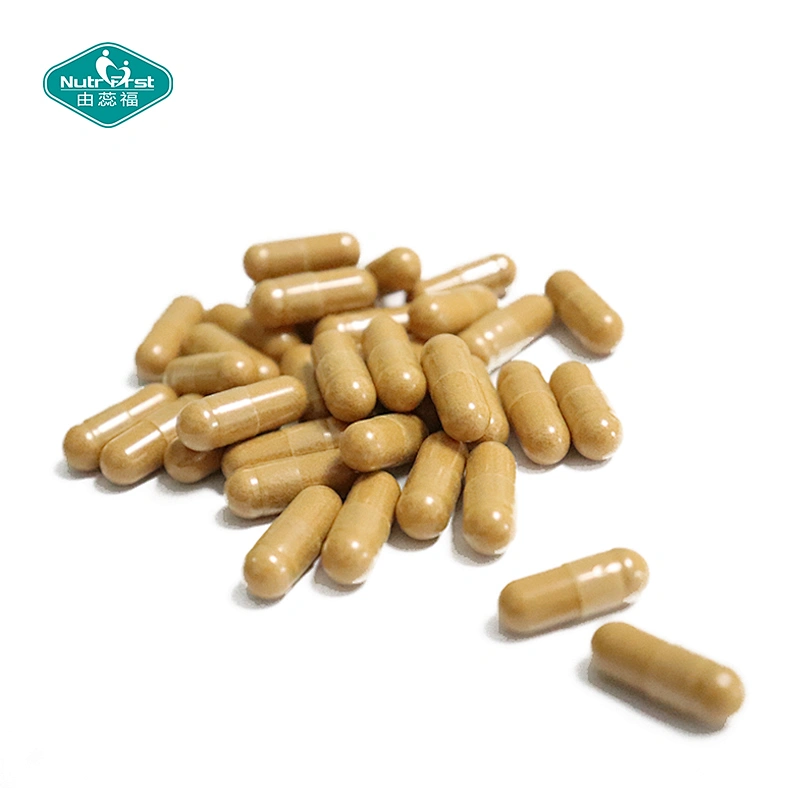 Cápsula de raíz de regaliz de frijol de terciopelo NAC, relajación mental, salud digestiva de alta calidad, venta al por mayor