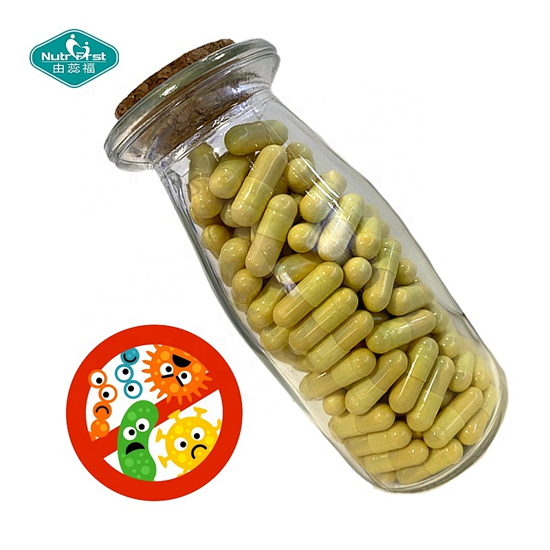 Suplementos de hierbas Nutrifirst, potenciador inmunológico, equinácea, polvo de raíz de sello dorado, cápsulas de polvo de extracto de Purpurea