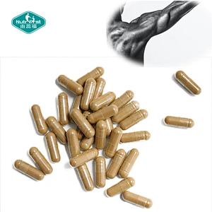 Hot Selling Unique Formulation 6 Powerful Herbs Extract Vegan Capsule