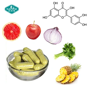 Modifique la cápsula de la bromelina del dihidrato de la quercetina para requisitos particulares de los suplementos inflamatorios antis de la fórmula para requisitos particulares