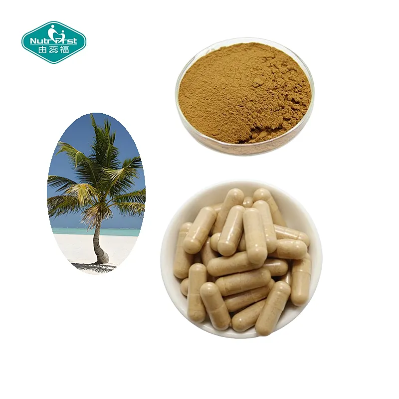 Las cápsulas de Saw Palmetto de Nutrifirst apoyan la función urinaria y la salud del cabello para hombres Cápsulas de suplementos dietéticos