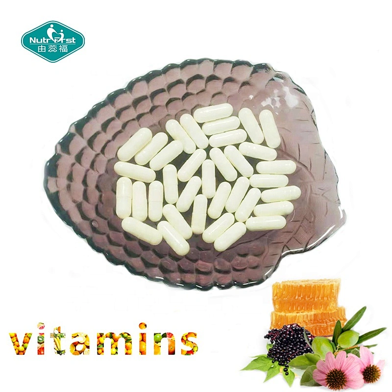 La mejor fórmula de apoyo al sistema inmunitario Multivitaminas Plus Más de 30 hierbas Ingredientes potentes Cápsulas a medida