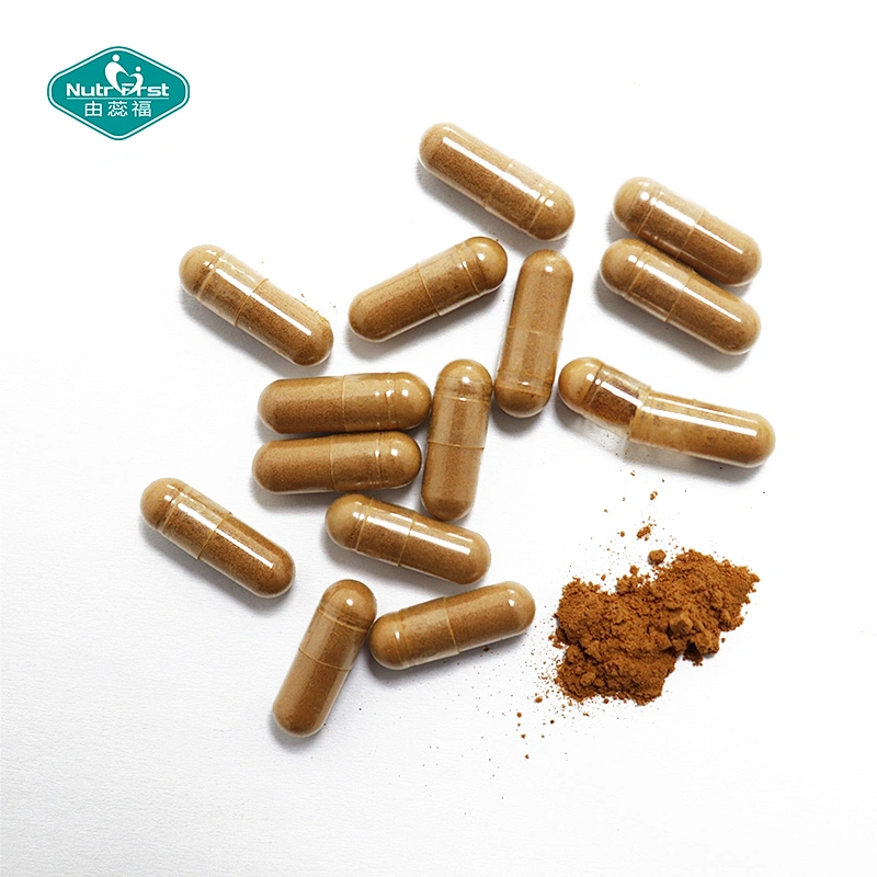 OEM Private Label Nervous Exhaustion Relieve Brain Relax Magnesium Theanine Ashwagandha KavaKava Capsule in Bulk