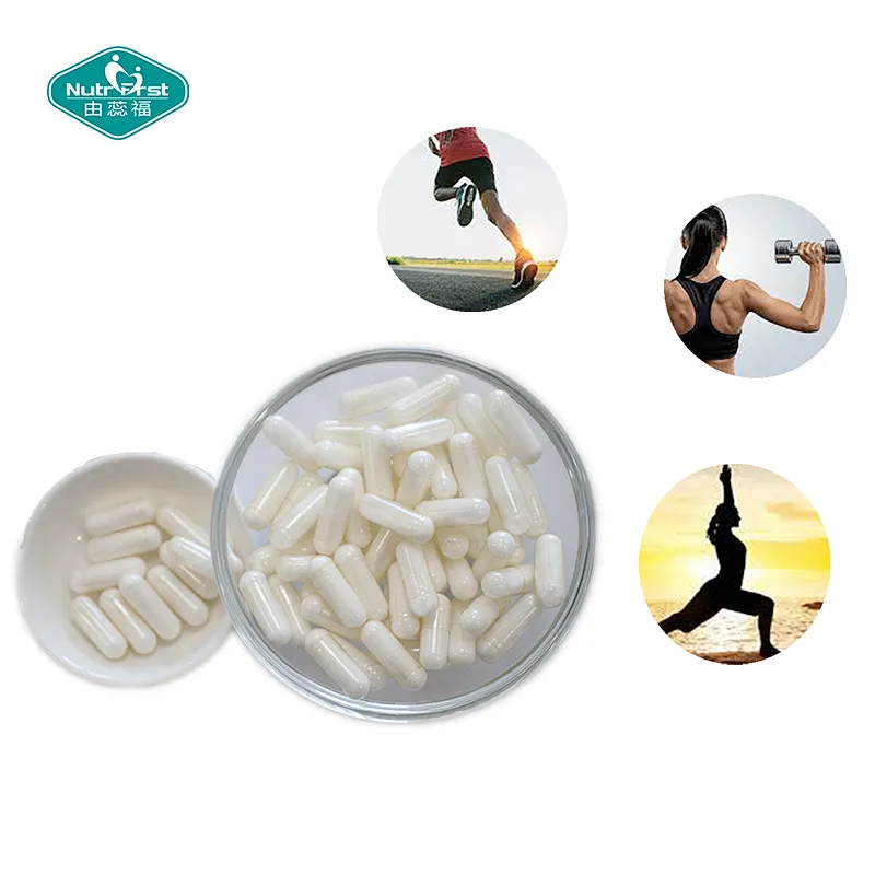 Nutrifirst Creatine 1250mg Enhanced Physical Performance and Strength Dietary Supplement Capsules