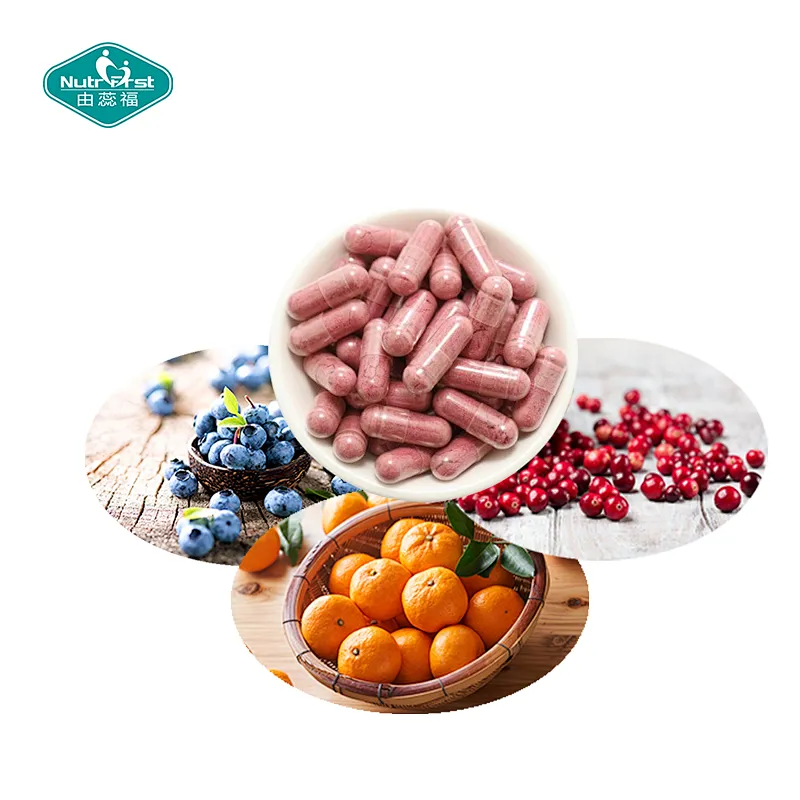 Nutrifirst Custom Customization OEM Supports Urinary Tract Health Promotes Bladder Function D-Mannose Capsules