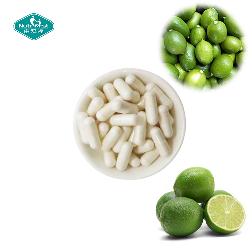 Nutrifirst Citrus Bergamot Capsules Benefits for Digestion Improve Vital Energy Supports Skin Health Dietary Supplement