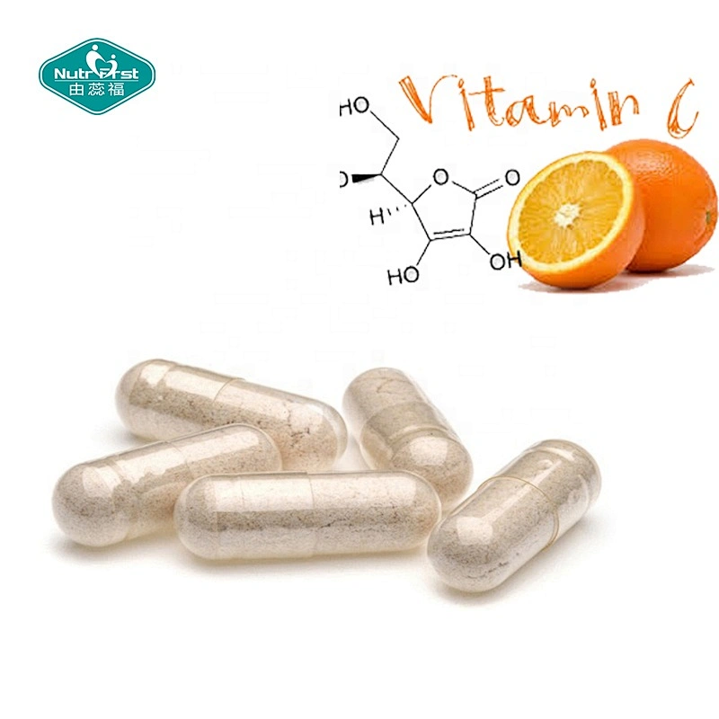 Cápsulas de salud de marca privada Nutrifirst, cápsulas blanqueadoras de piel de ácido hialurónico de colágeno para belleza