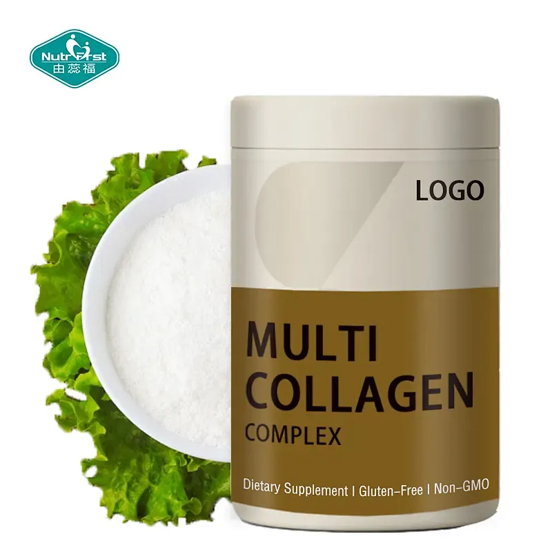 No Allergen High quality Skincare Hydrolyzed Collagen Peptide Powder for Nail Health