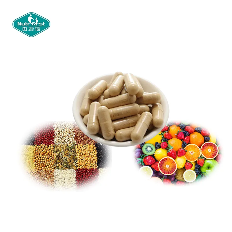 Nutrifirst Custom Customization OEM Benefits for Hair Skin Nails Health Silica Capsules
