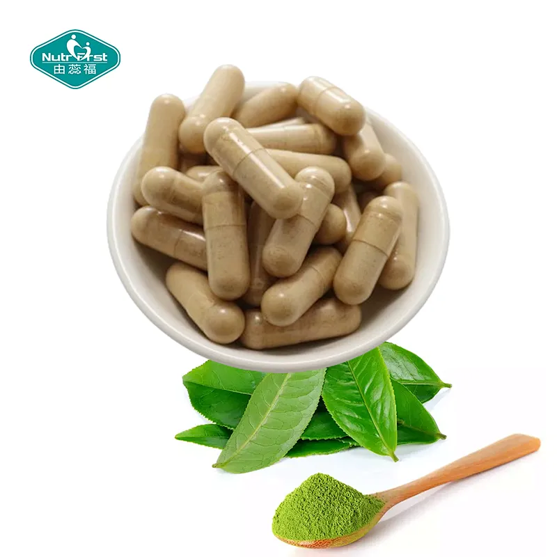 Nutrifirst Green Tea Capsules Rich in Polyphenols Antioxidant Support Boosts Immune System Dietary Supplement