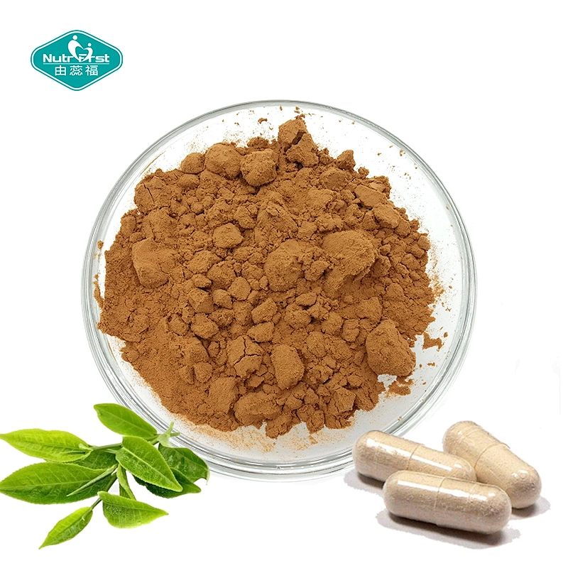 Formulación a medida extracto de té verde descafeinado delgado suplementos de hierbas quemador de grasa cápsulas de catequina
